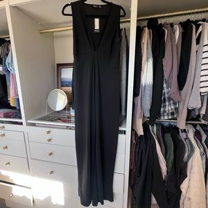 Black jumpsuit NWT